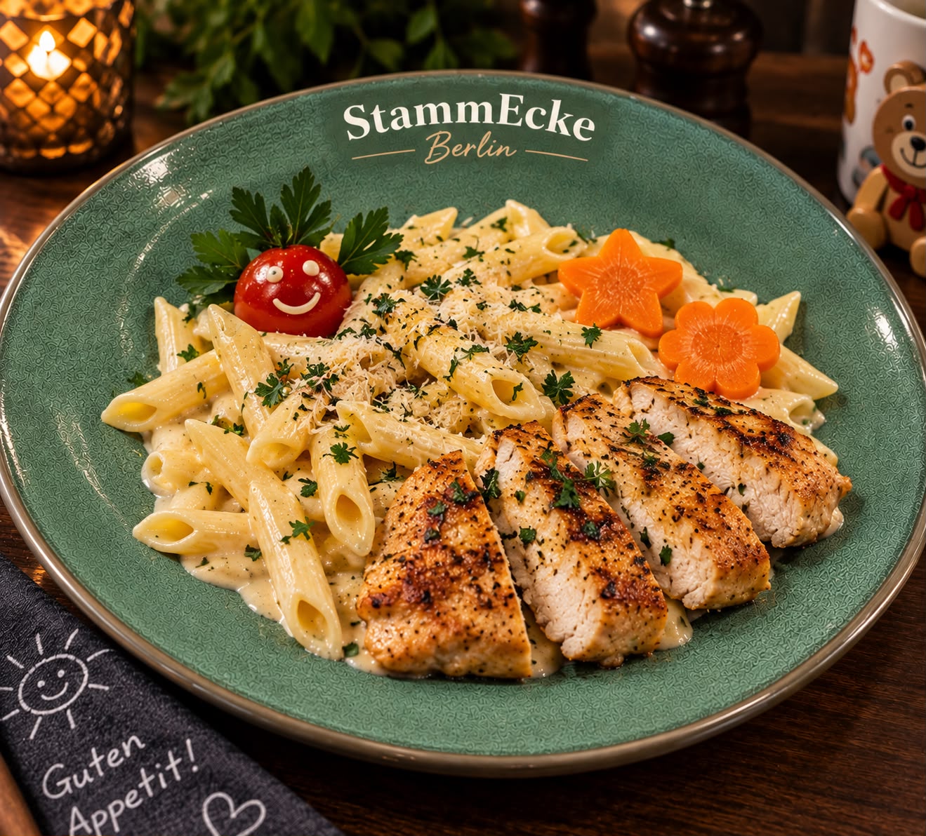Food at Stammecke Berlin